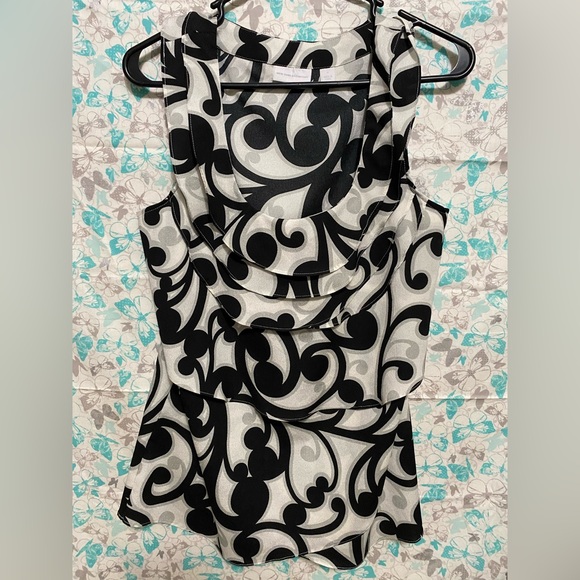 New York & Company Tops - NY&Company Black/white Dress Tank